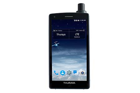 Thuraya unveils Android-based satellite and GSM phone