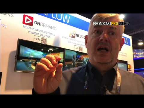 Brainstorm brings AR and VR solutions to broadcast