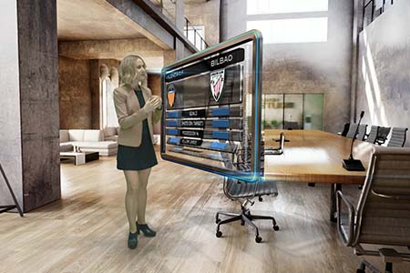 Brainstorm celebrates 20 years at NAB with AR applications