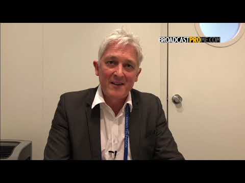 Alex Borland speaks about Ericsson Media Services at NAB