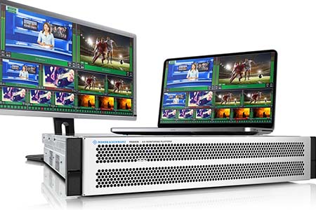 Rohde & Schwarz showcase convergent audio/video monitoring and multiviewer solution at NAB