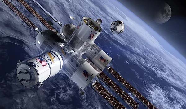 First luxury space hotel to launch in late 2021