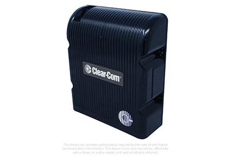Clear-Com previews new transceivers at BroadcastAsia 2018