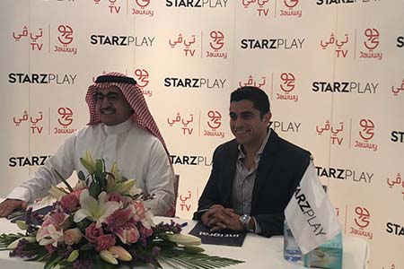 Starz Play content to play on Intigral’s Jawwy TV platform in new three-year deal