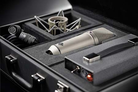 Neumann launches re-issue of 1960s U 67 microphone in the Middle East