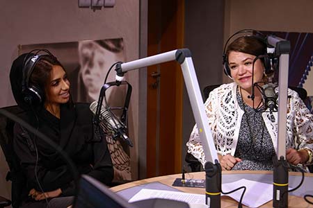 Facebook data scandal whistleblower makes appearance on Sharjah’s Pulse 95 Radio