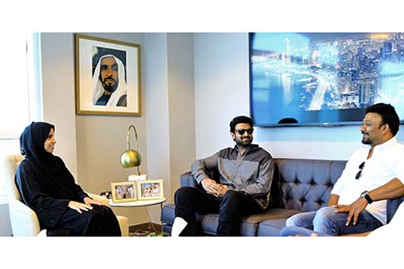 twofour54 CEO holds workshop with aspiring media professionals