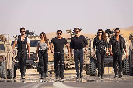 Bollywood film “Race 3” completes shoot in Abu Dhabi