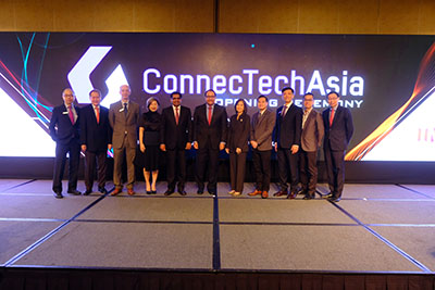 New mega technology event ConnecTechAsia 2018 begins today