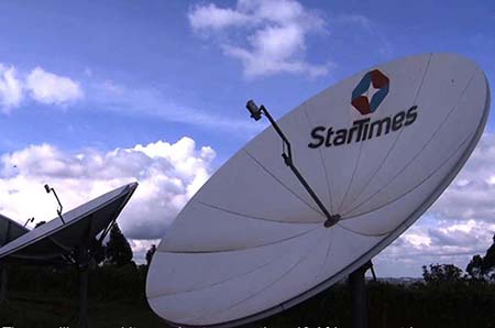 China’s StarTimes to provide satellite TV to 10,000 African villages