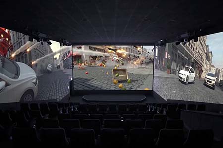First ScreenX in the Middle East to debut in Kuwait
