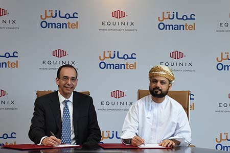 Equinix and Omantel partner to build new Equinix data centre in Oman