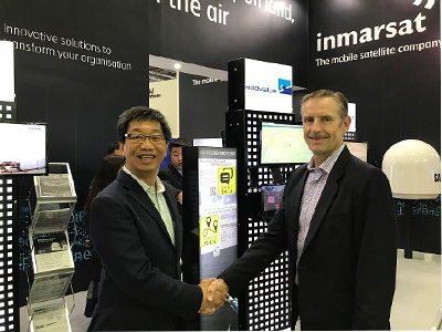 Inmarsat and AddValue to deploy first IDRS equipped satellites