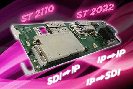 Crystal Vision to demonstrate flexible IP platform at IBC
