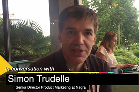 Simon Trudelle of Nagra on the state of the broadcast industry