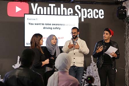YouTube’s NextUp contest invites Arab content creators