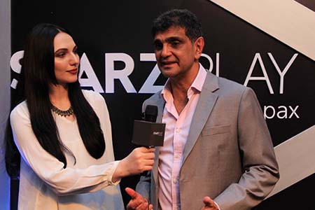 Starz Play in joint venture with Pakistani cinema chain