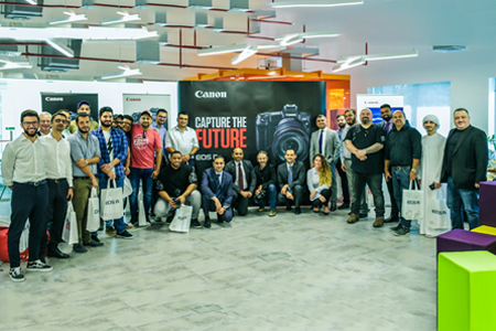 Canon’s new EOS R System launched in Dubai