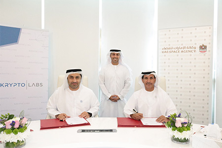 UAE Space Agency signs funding agreement with Krypto Labs