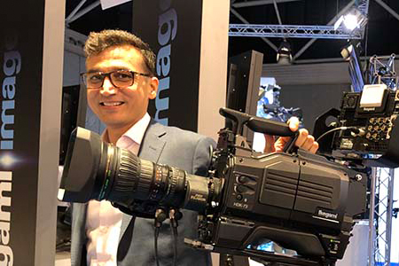 Asim Saeed joins Ikegami Electronics as Business Development Manager