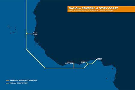 MainOne extends maritime connectivity with TE SubCom