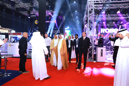 Prolight + Sound Middle East 2018 opens in Dubai