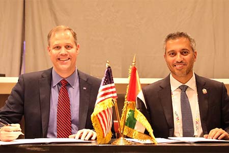 UAE Space Agency and NASA collaborate on human spaceflight as part of new agreement