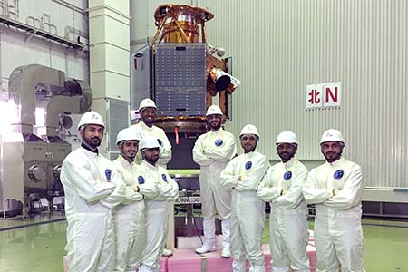 Mohammed bin Rashid Space Centre team heads to Japan for KhalifaSat launch