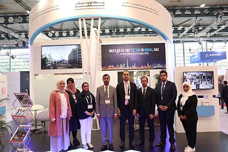 MBRSC team showcases national space projects at International Astronautical Congress