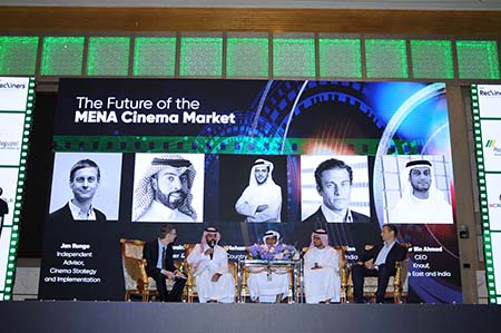 Inaugural MENA Cinema Forum opens as global cinema market hits $40 billion in 2018