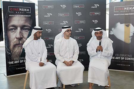 Dubai Studio City launches content creation platform CineMENA