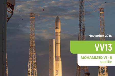 Morocco’s second earth observation satellite ready for November 20 liftoff on Vega