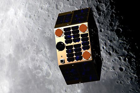 SSTL announces lunar satcoms mission for 2021
