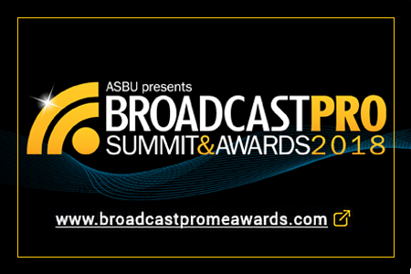 More than 400 MENA broadcast professionals registered for the 2018 ASBU BroadcastPro Summit