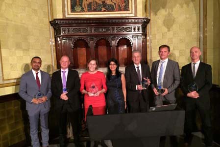 Eutelsat wins SSPI Better Satellite World award