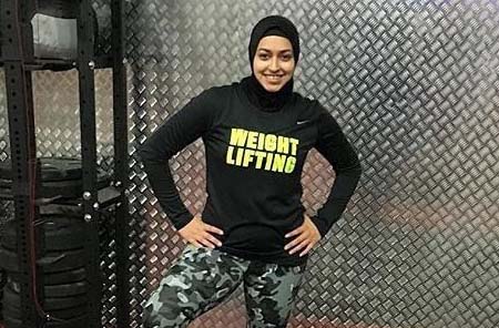 Emirati weightlifter Amna Al Haddad to attend screening of documentary film “T-REX”