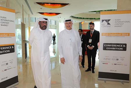 Dubai International Content Market hosts 50 exhibitors over two-day event