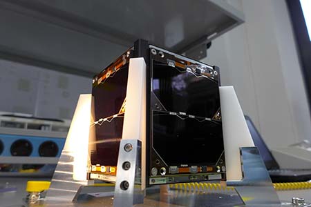 Jordan launches first cube satellite JY1