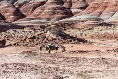 EU partners conclude space robotics tests in Moroccan Sahara