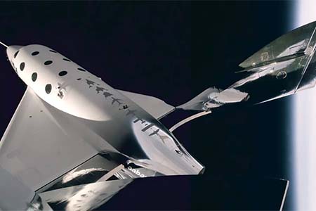 Virgin Galactic closer to space tourism with successful test flight of space plane