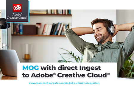 MOG to integrate products with Adobe Creative Cloud