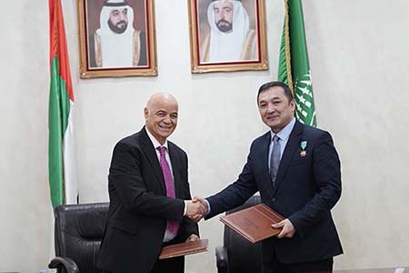 Sharjah University partners with Kazakh firm for space research