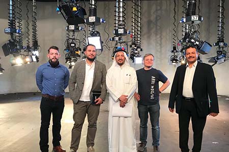 UBMS kits out Studio C at Saudi Broadcasting Authority