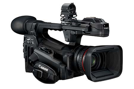 Canon launches addition to its XF camcorders