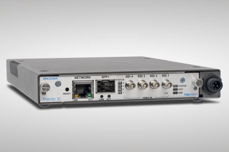 Haivision launches Makito X4 video encoder