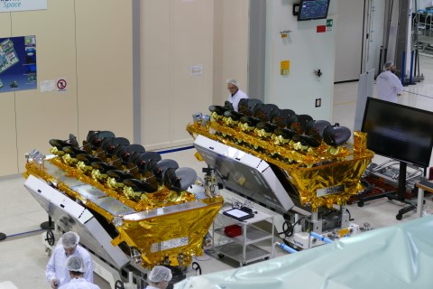 O3b satellites prepped for March launch