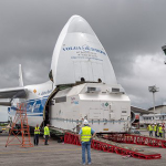 Eutelsat 7C arrives in Kourou ahead of June launch