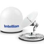 Intellian unveils v100NX, 1m dual-band maritime VSAT antenna