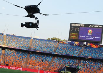 Egypt scores with AFCON 2019