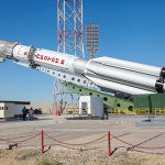 ILS Proton gears up for launch of Eutelsat 5 WEST B / MEV-1 satellites today